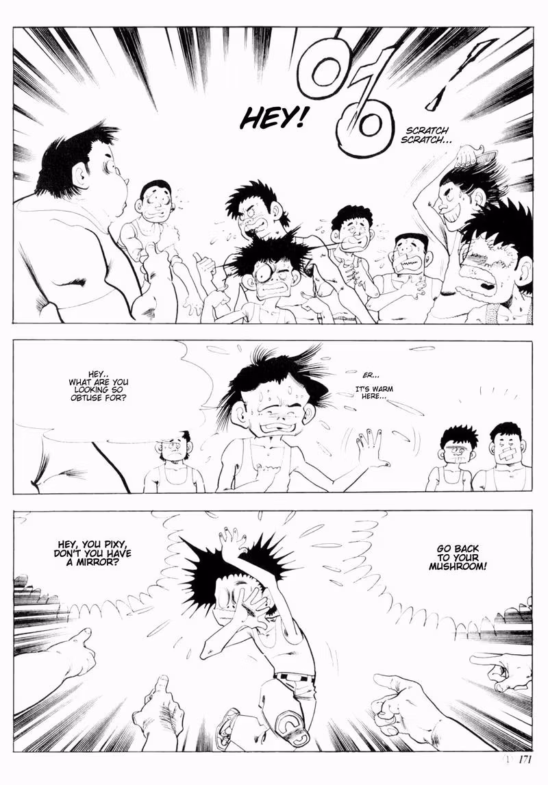 Read Armageddon chapter 6 image 8 on Lezhin