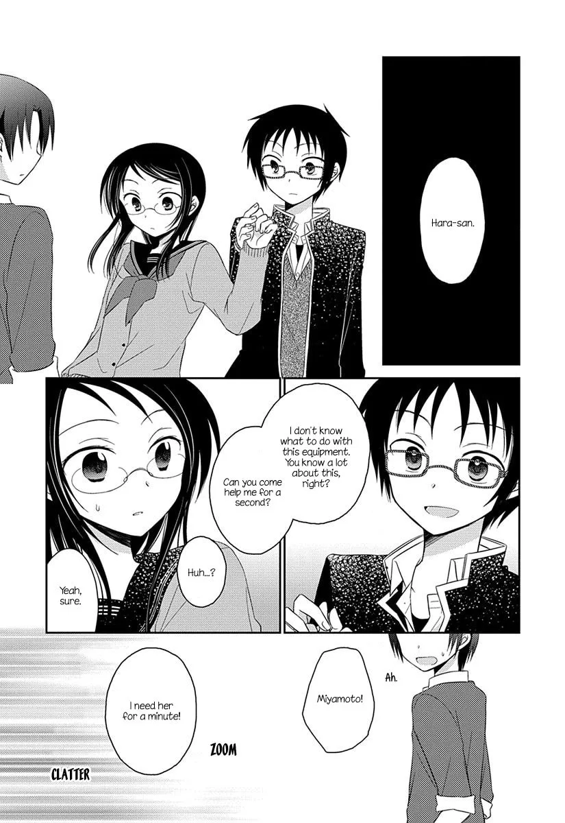 Read Armor Amour chapter 6 image 3 on Lezhin