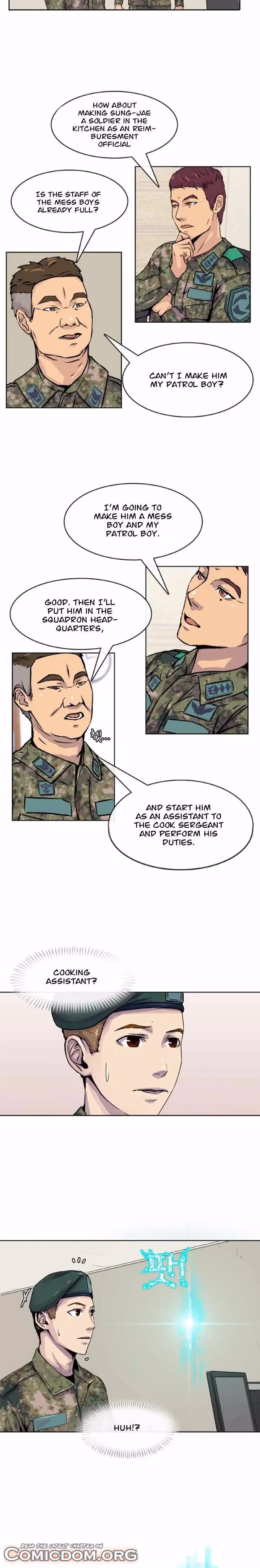 Read Army Chef chapter 1 image 10 on Lezhin