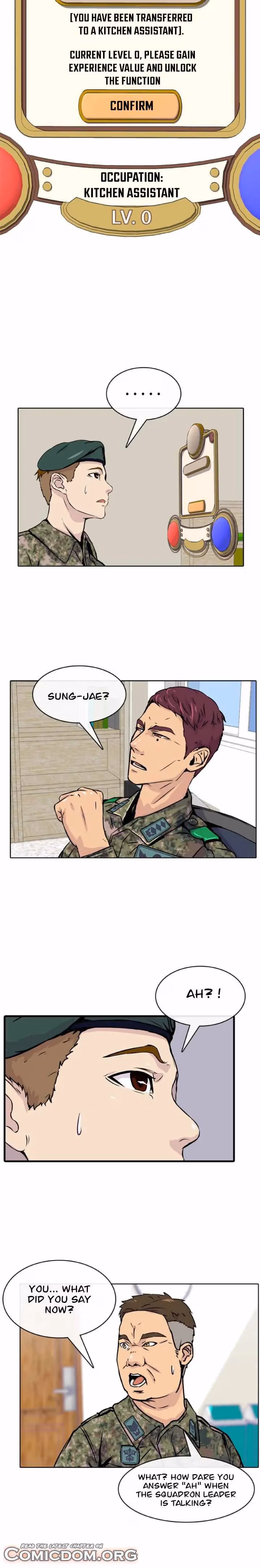 Read Army Chef chapter 1 image 12 on Lezhin