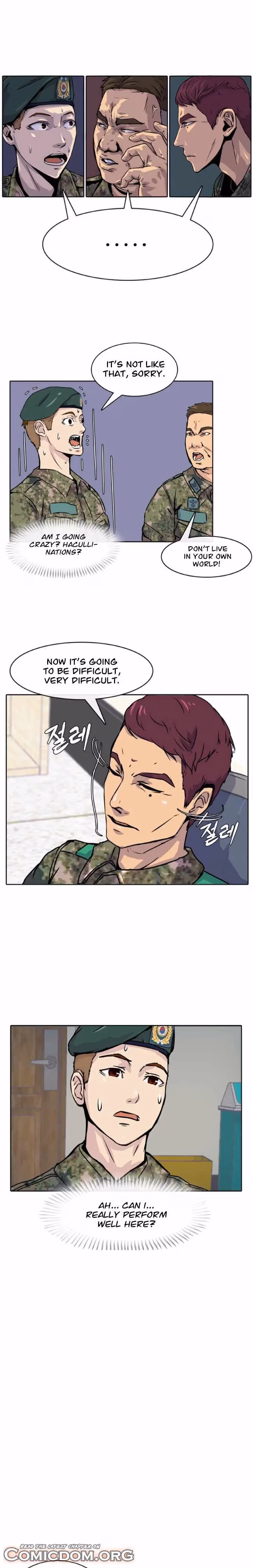 Read Army Chef chapter 1 image 13 on Lezhin