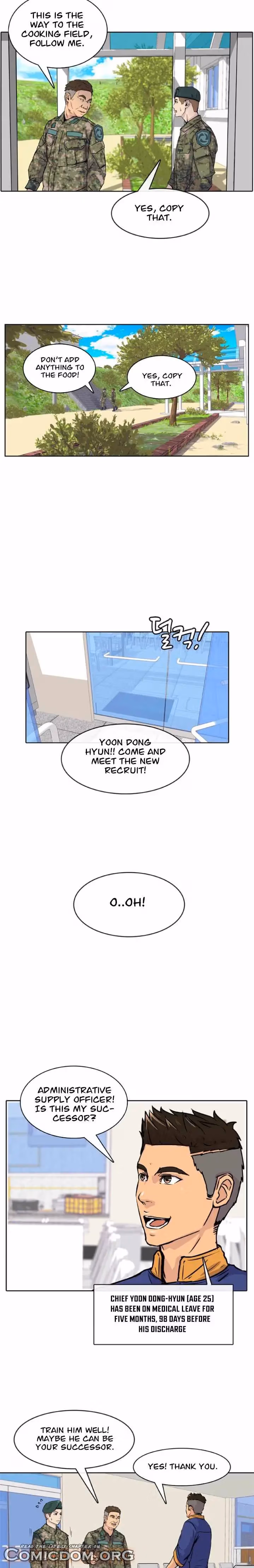 Read Army Chef chapter 1 image 14 on Lezhin