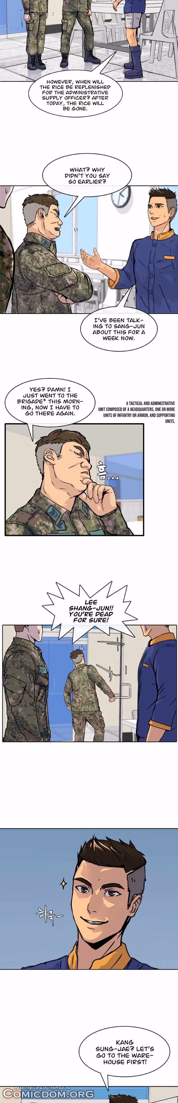 Read Army Chef chapter 1 image 15 on Lezhin