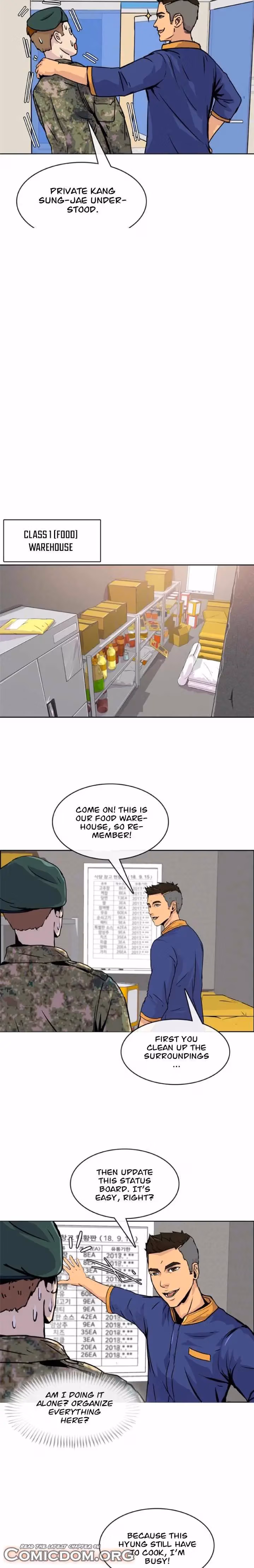 Read Army Chef chapter 1 image 16 on Lezhin