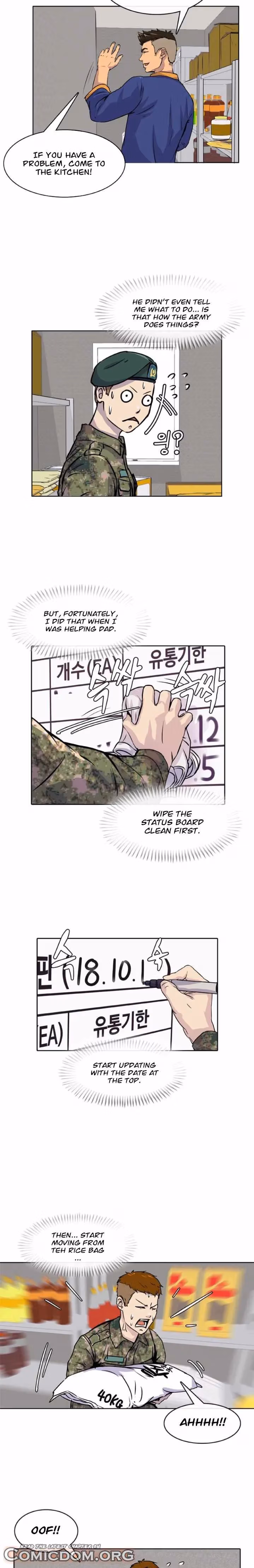 Read Army Chef chapter 1 image 17 on Lezhin