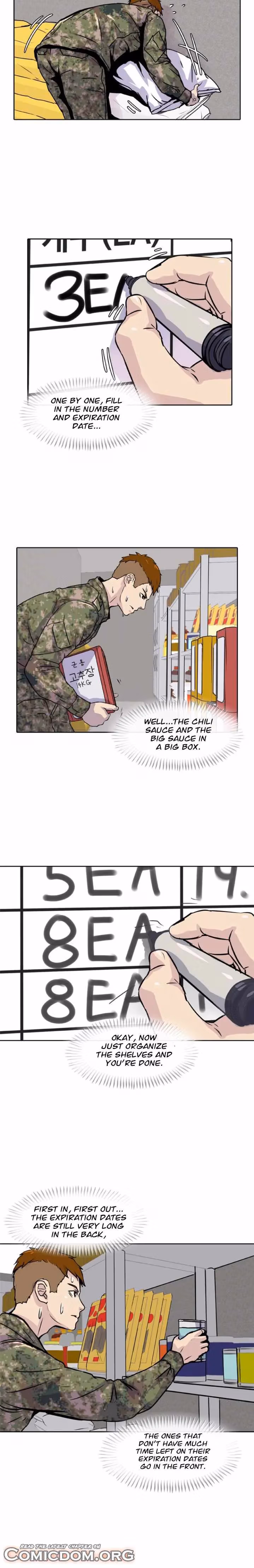 Read Army Chef chapter 1 image 18 on Lezhin