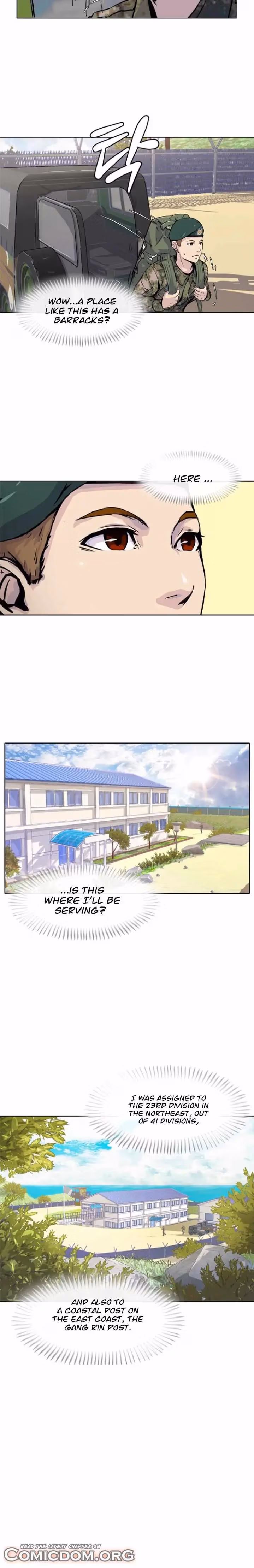Read Army Chef chapter 1 image 2 on Lezhin