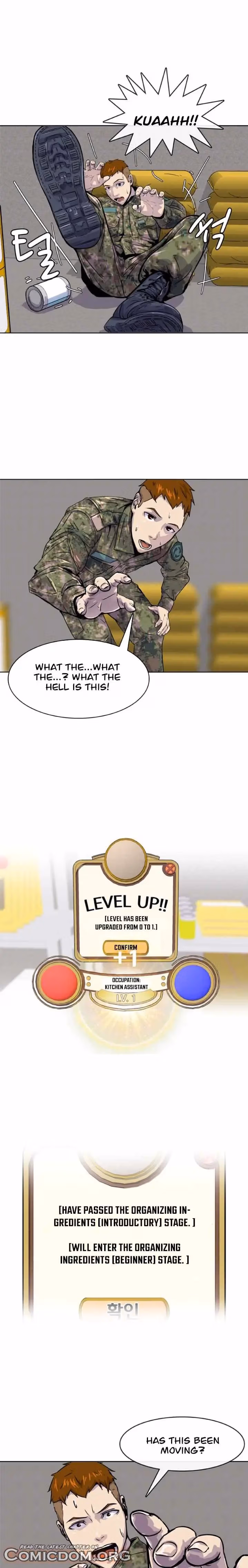 Read Army Chef chapter 1 image 20 on Lezhin