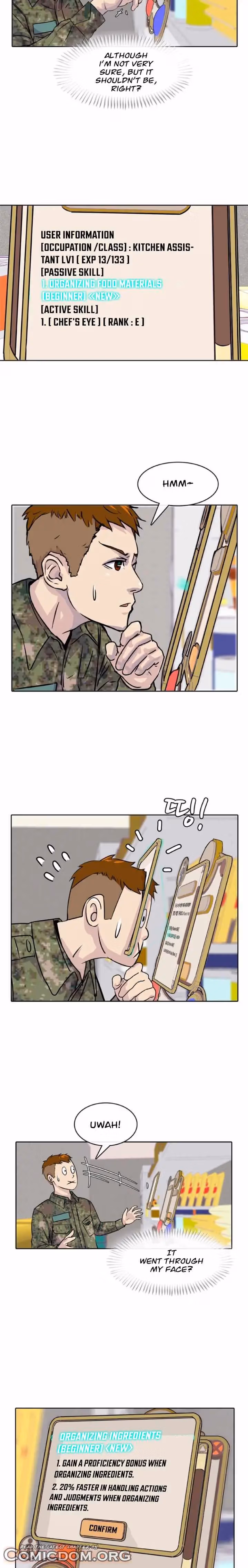 Read Army Chef chapter 1 image 22 on Lezhin
