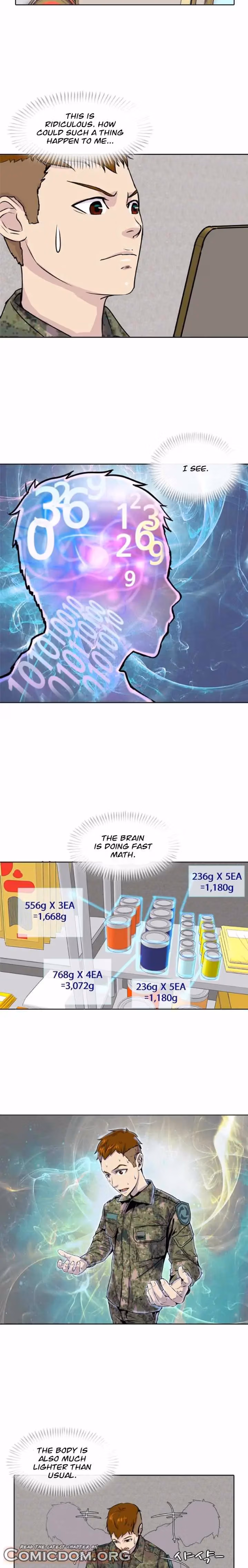 Read Army Chef chapter 1 image 23 on Lezhin