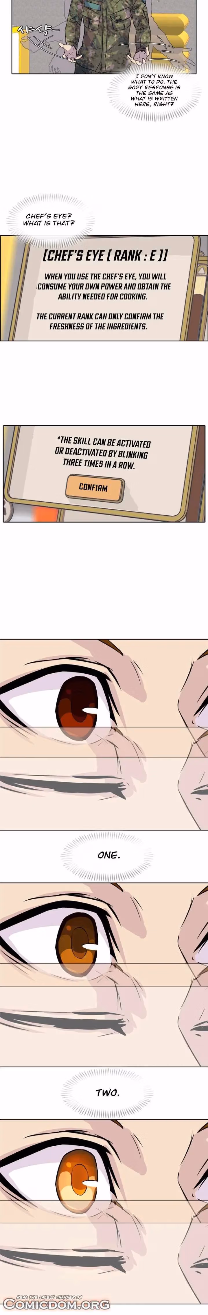Read Army Chef chapter 1 image 24 on Lezhin