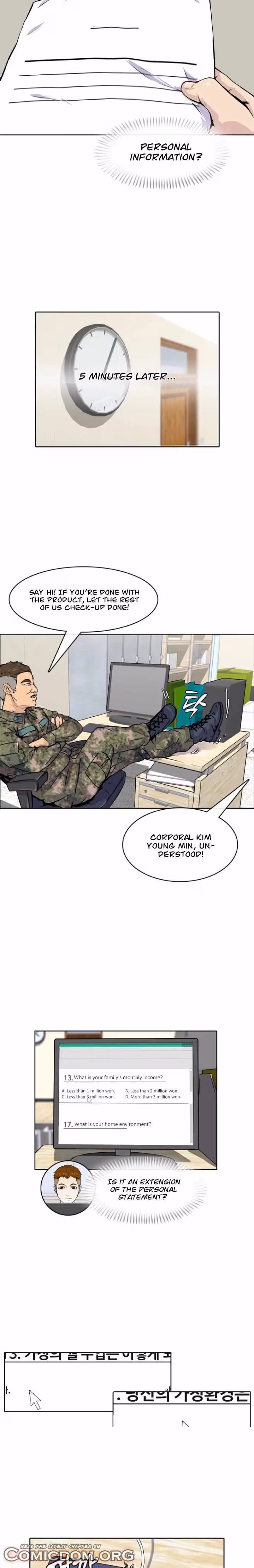 Read Army Chef chapter 1 image 4 on Lezhin