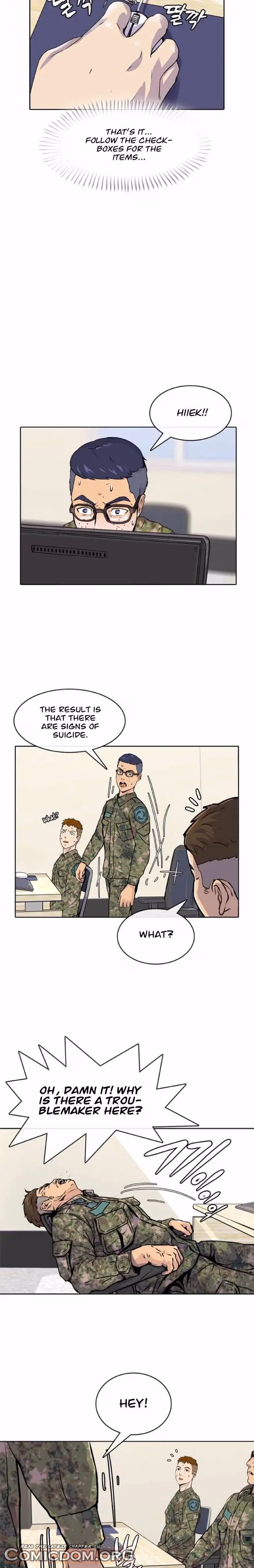 Read Army Chef chapter 1 image 5 on Lezhin