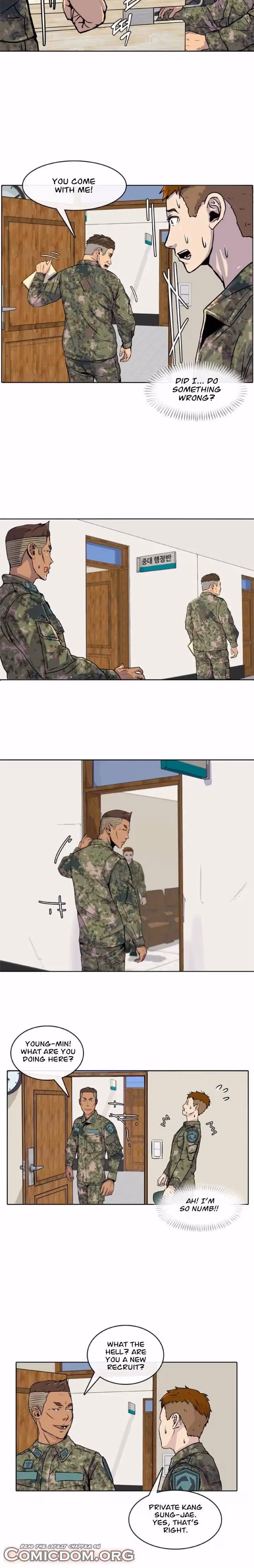 Read Army Chef chapter 1 image 6 on Lezhin