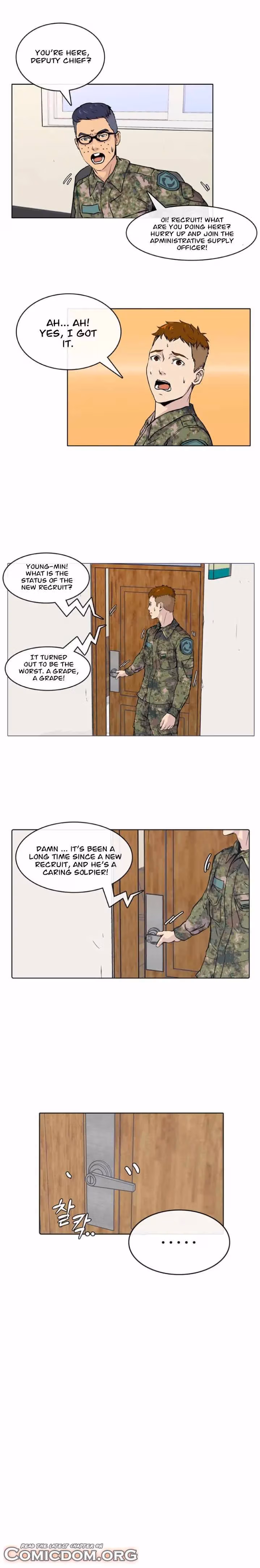 Read Army Chef chapter 1 image 7 on Lezhin