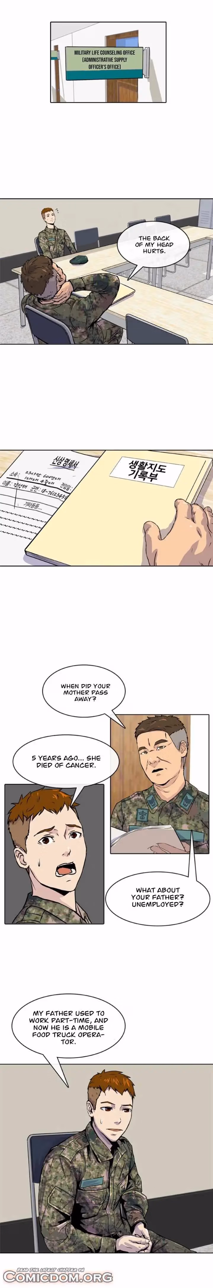 Read Army Chef chapter 1 image 8 on Lezhin