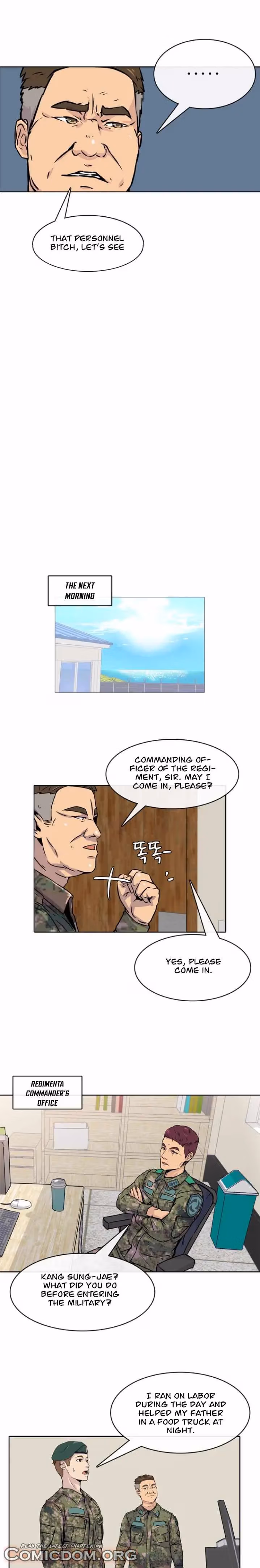 Read Army Chef chapter 1 image 9 on Lezhin