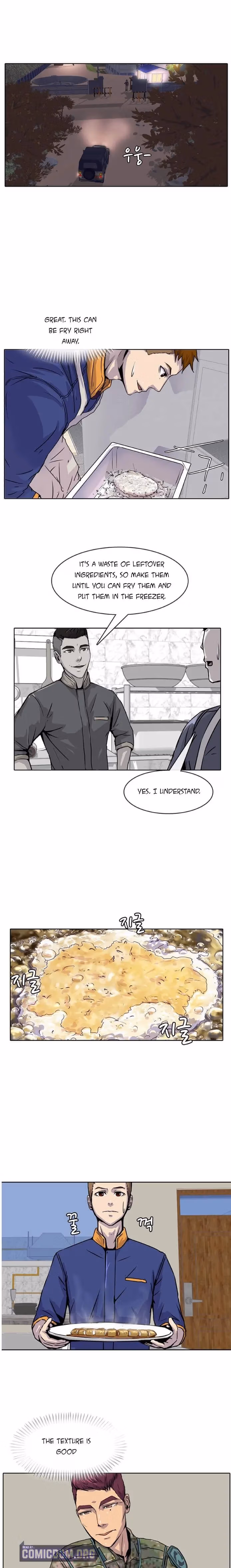 Read Army Chef chapter 10 image 1 on Lezhin