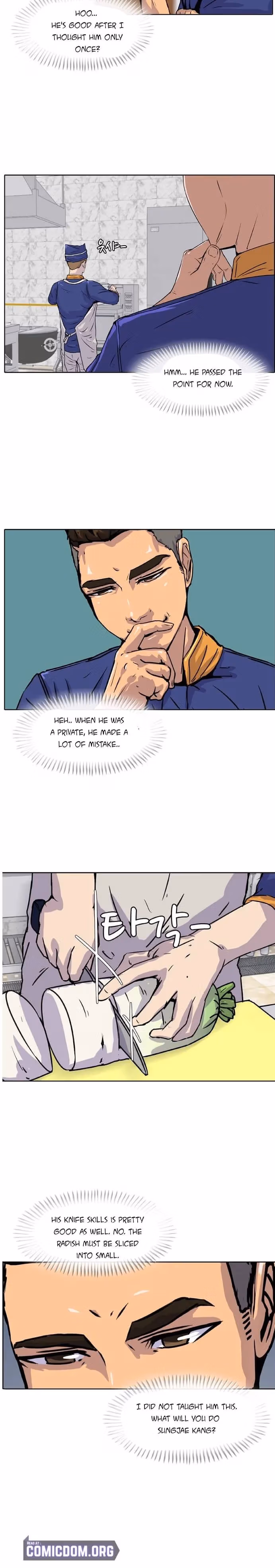 Read Army Chef chapter 10 image 14 on Lezhin