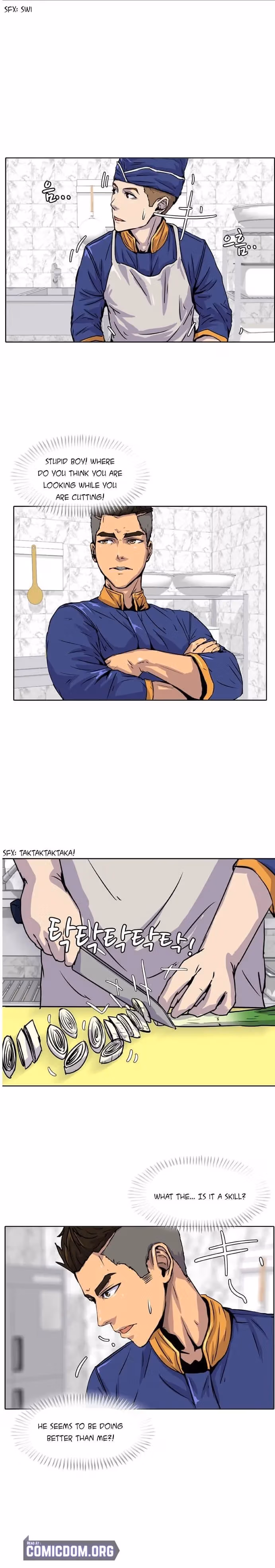 Read Army Chef chapter 10 image 17 on Lezhin
