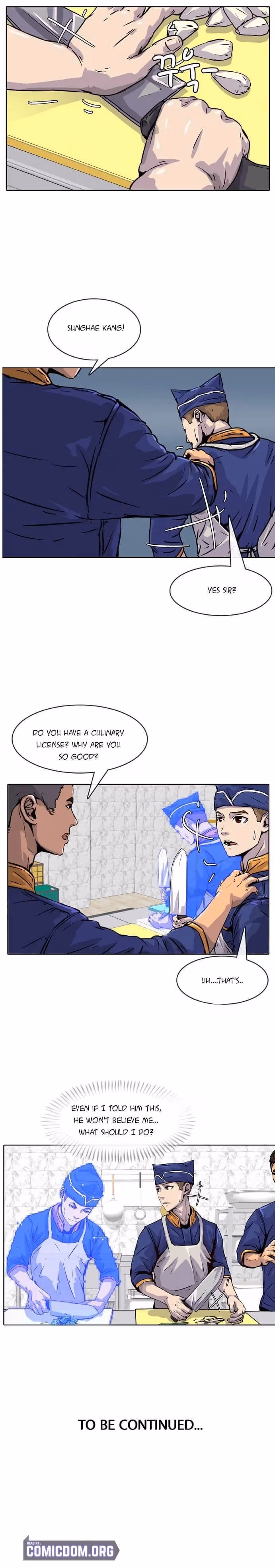 Read Army Chef chapter 10 image 18 on Lezhin