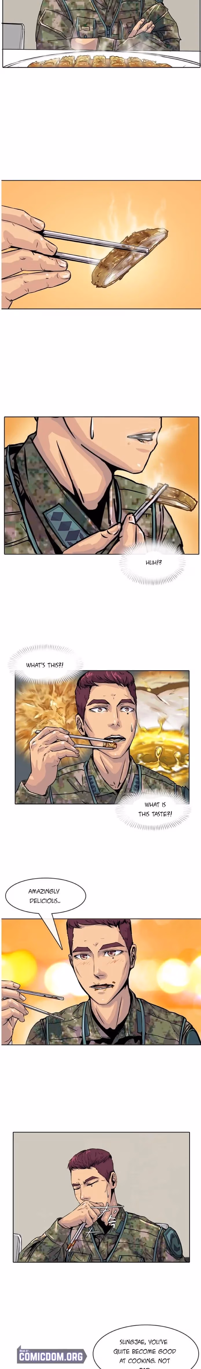 Read Army Chef chapter 10 image 2 on Lezhin