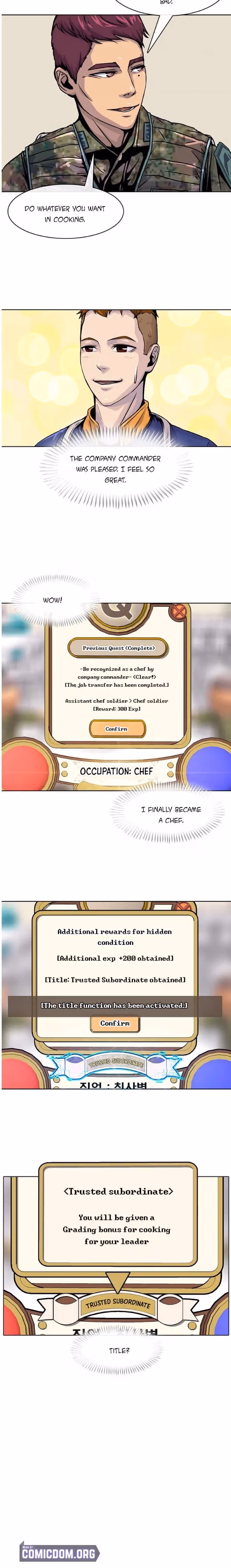 Read Army Chef chapter 10 image 3 on Lezhin