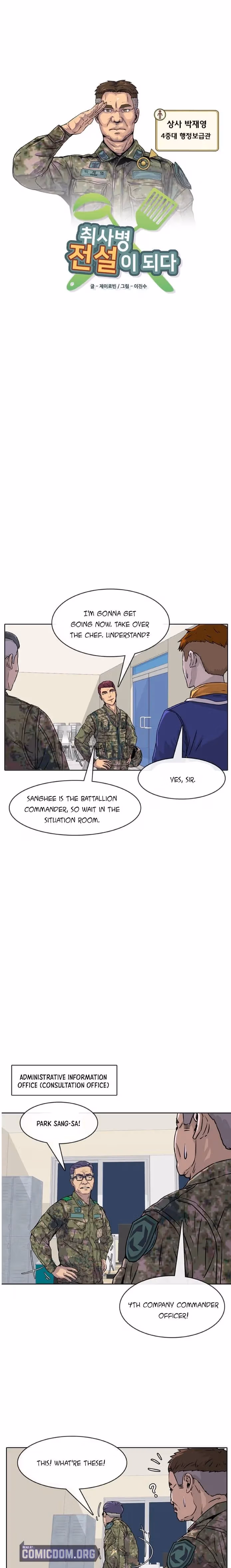 Read Army Chef chapter 10 image 4 on Lezhin