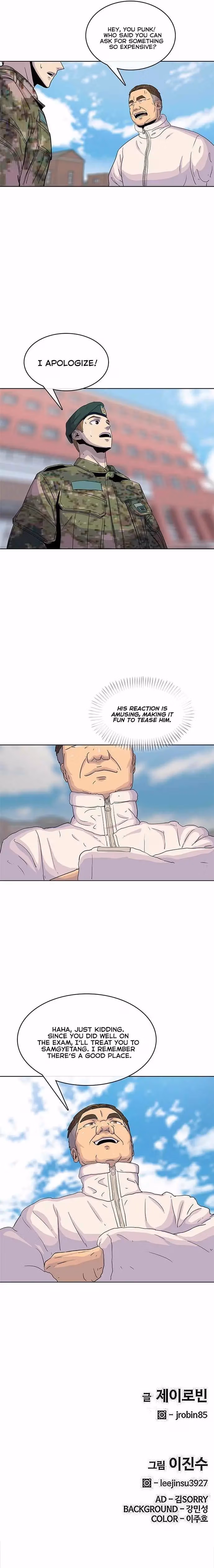 Read Army Chef chapter 102 image 8 on Lezhin