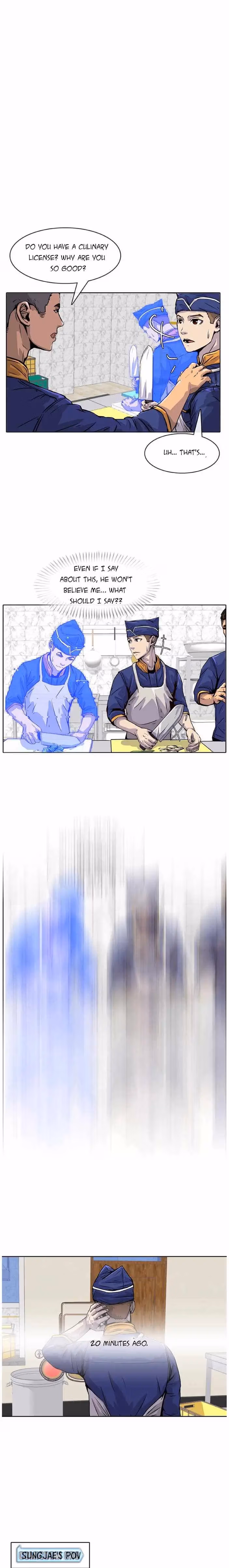 Read Army Chef chapter 11 image 1 on Lezhin