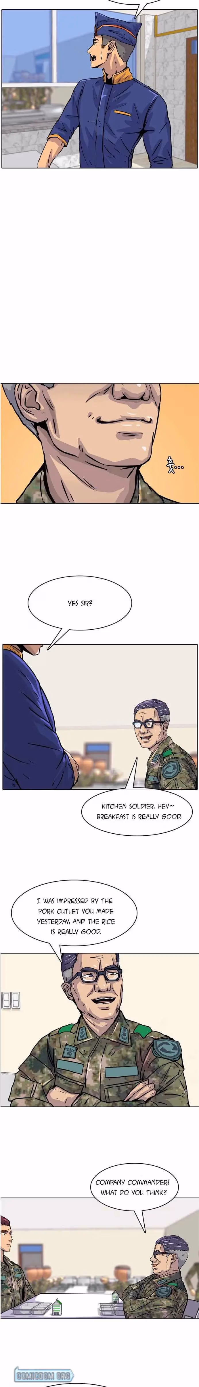 Read Army Chef chapter 11 image 12 on Lezhin