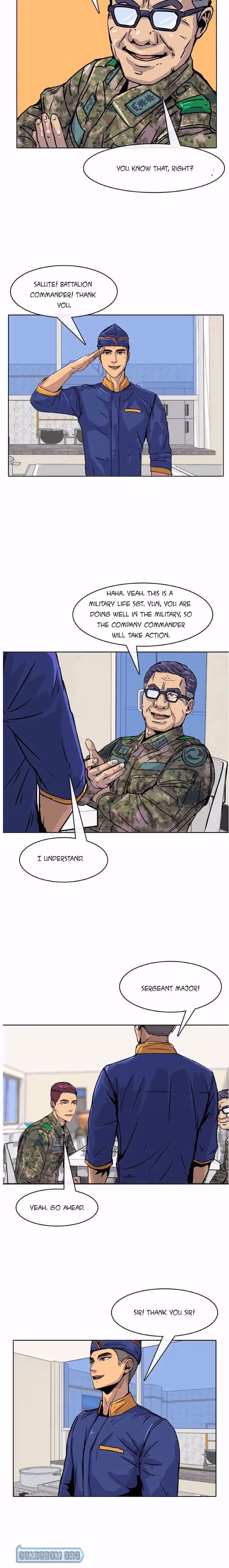 Read Army Chef chapter 11 image 14 on Lezhin