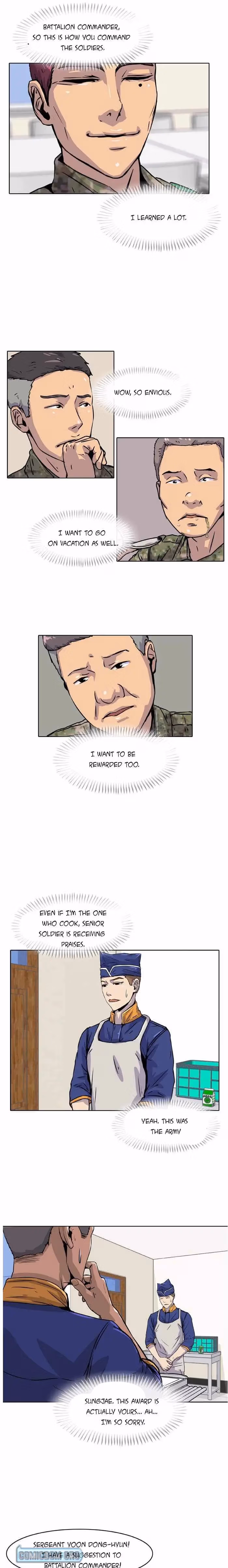 Read Army Chef chapter 11 image 15 on Lezhin