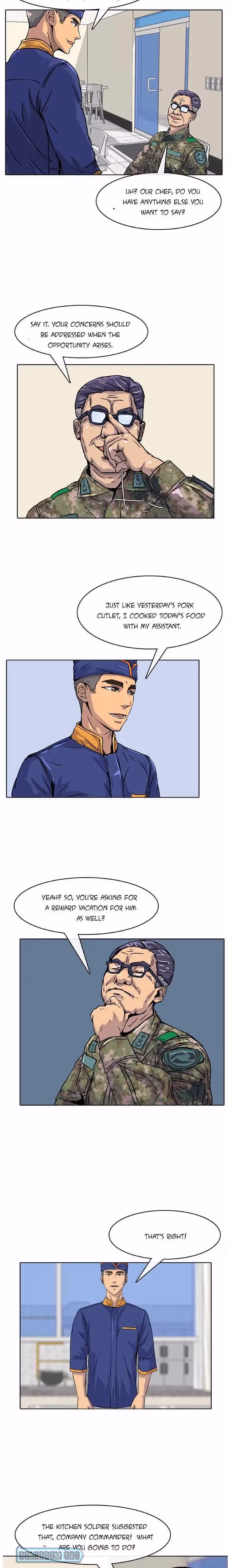 Read Army Chef chapter 11 image 16 on Lezhin