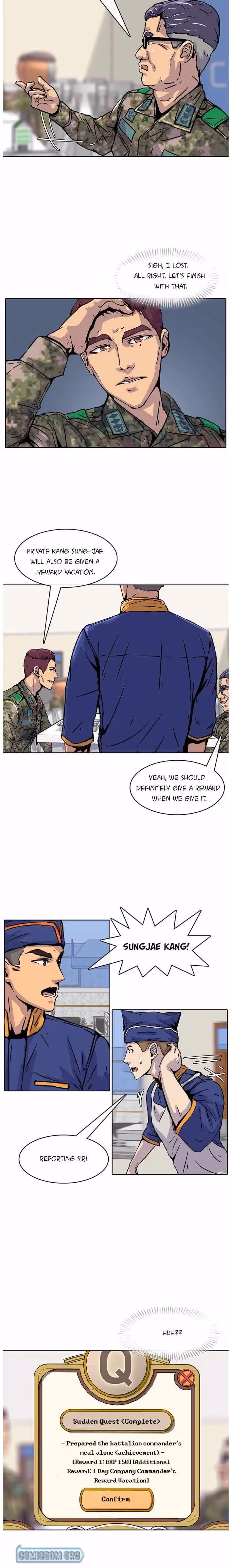 Read Army Chef chapter 11 image 17 on Lezhin