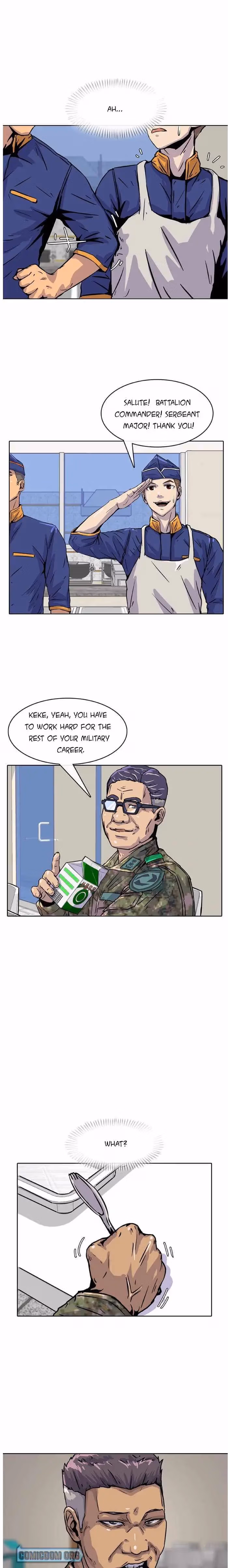 Read Army Chef chapter 11 image 18 on Lezhin