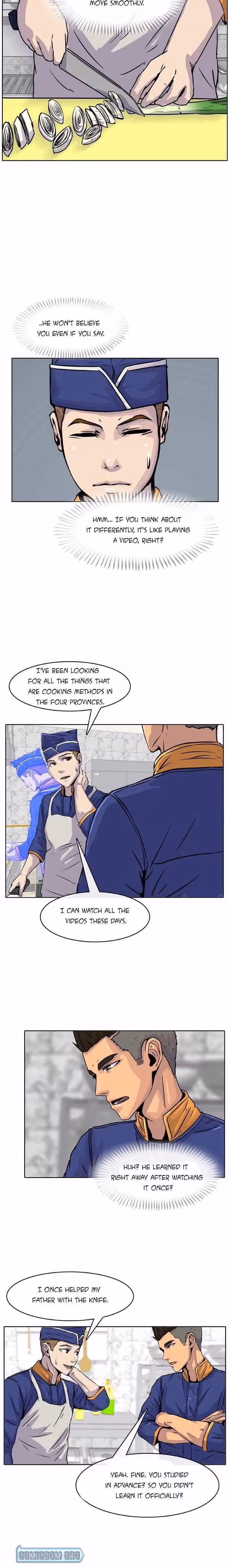 Read Army Chef chapter 11 image 5 on Lezhin