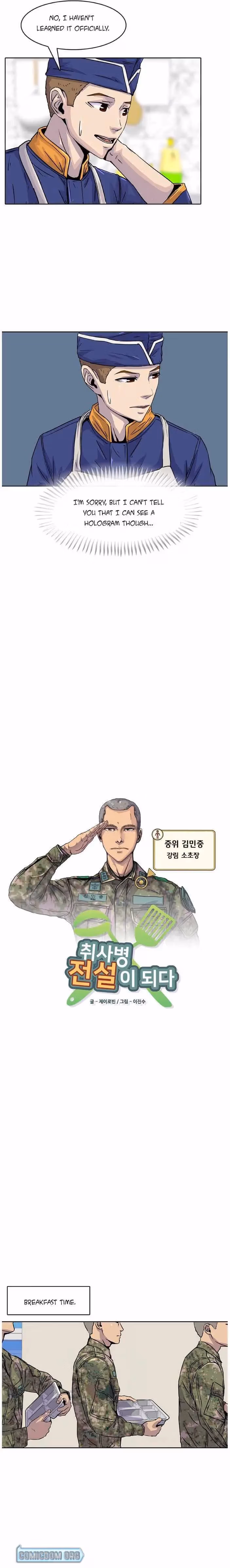 Read Army Chef chapter 11 image 6 on Lezhin