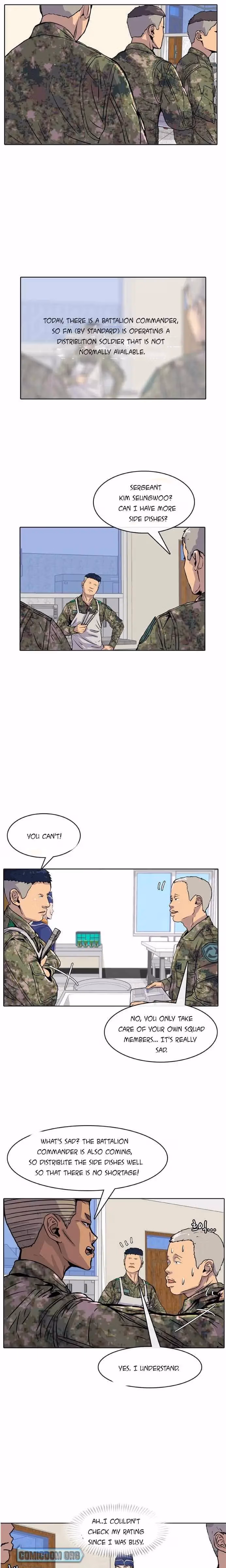 Read Army Chef chapter 11 image 7 on Lezhin