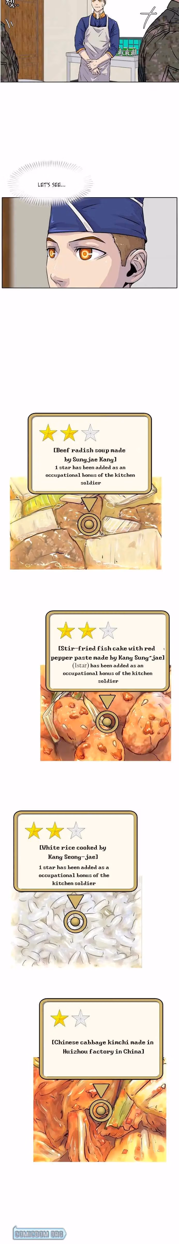 Read Army Chef chapter 11 image 8 on Lezhin