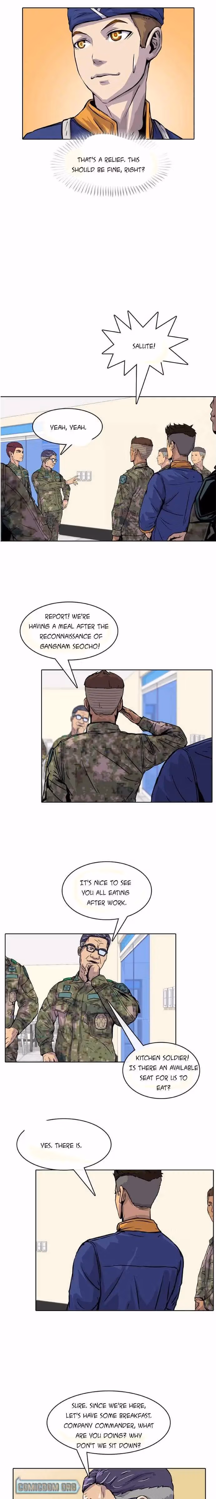 Read Army Chef chapter 11 image 9 on Lezhin