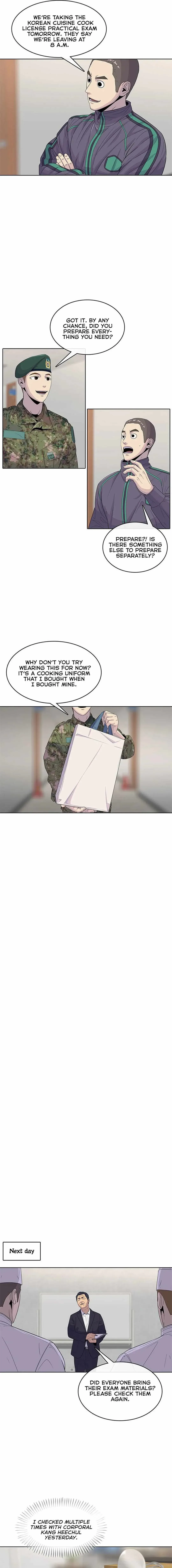 Read Army Chef chapter 118 image 8 on Lezhin