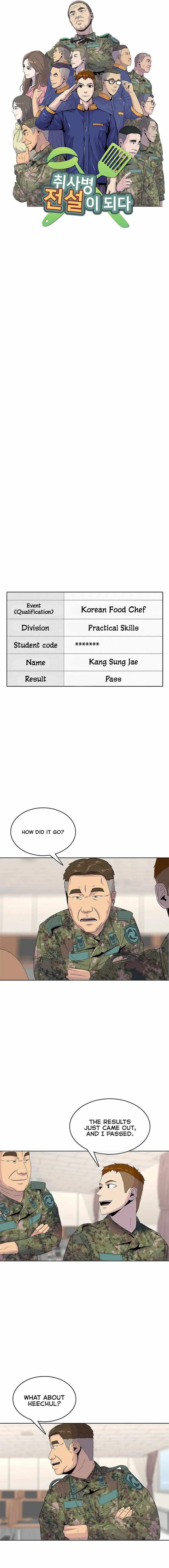 Read Army Chef chapter 119 image 1 on Lezhin