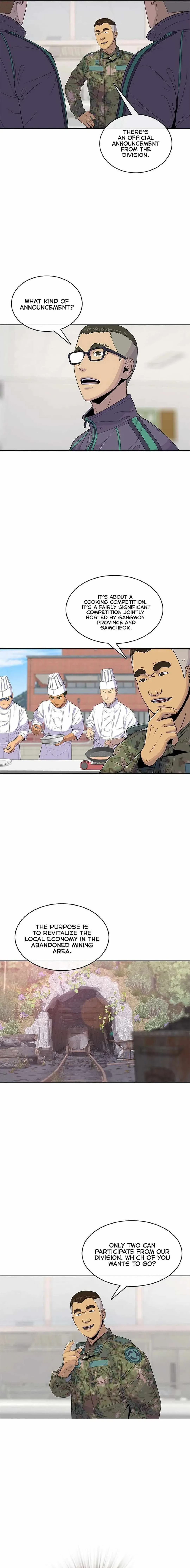 Read Army Chef chapter 119 image 14 on Lezhin