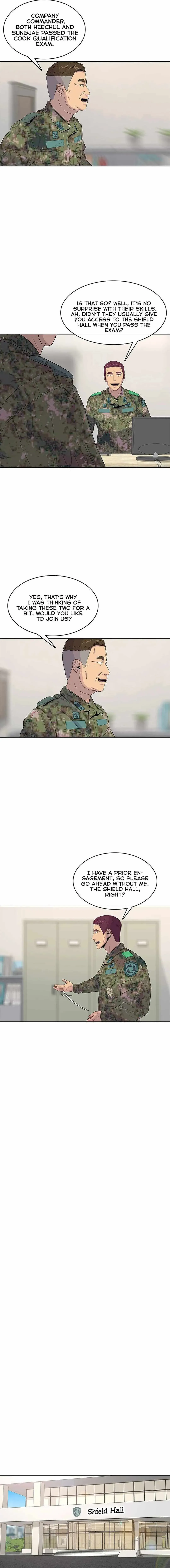 Read Army Chef chapter 119 image 3 on Lezhin