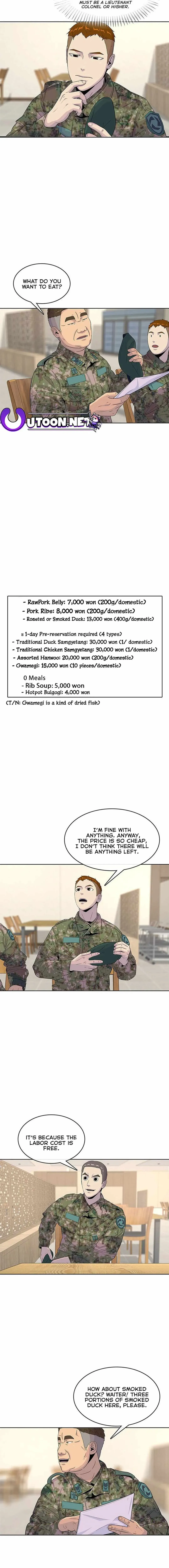 Read Army Chef chapter 119 image 6 on Lezhin