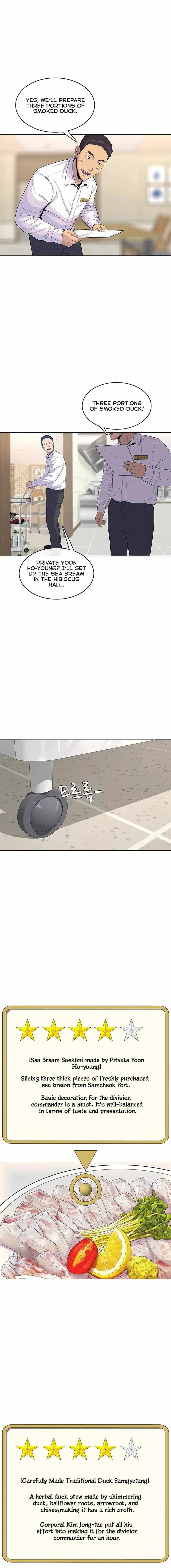 Read Army Chef chapter 119 image 7 on Lezhin