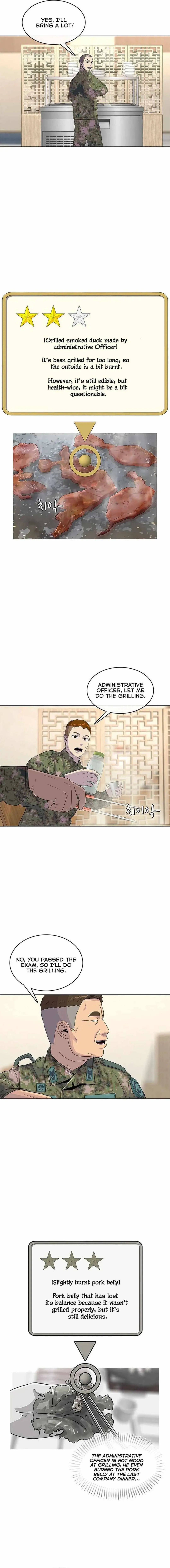 Read Army Chef chapter 119 image 9 on Lezhin