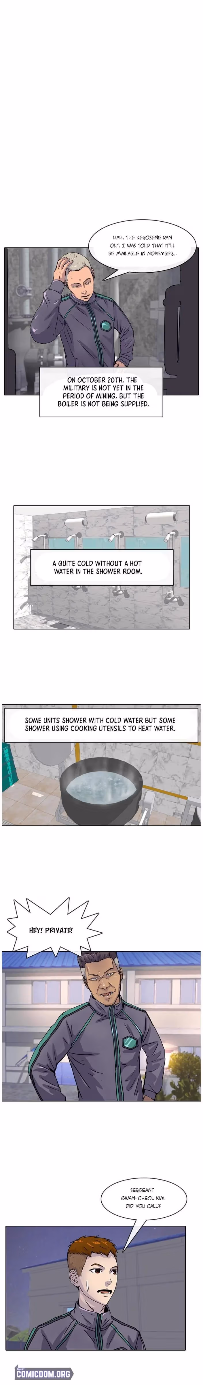 Read Army Chef chapter 12 image 1 on Lezhin