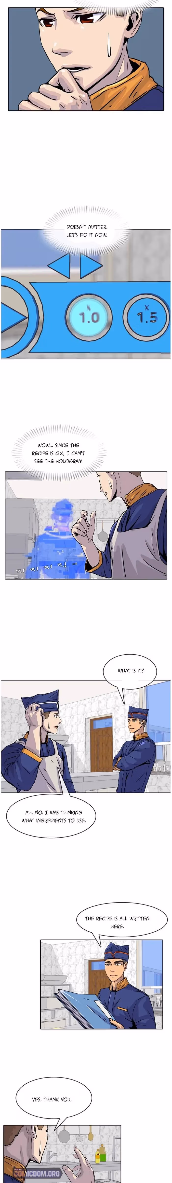 Read Army Chef chapter 12 image 10 on Lezhin